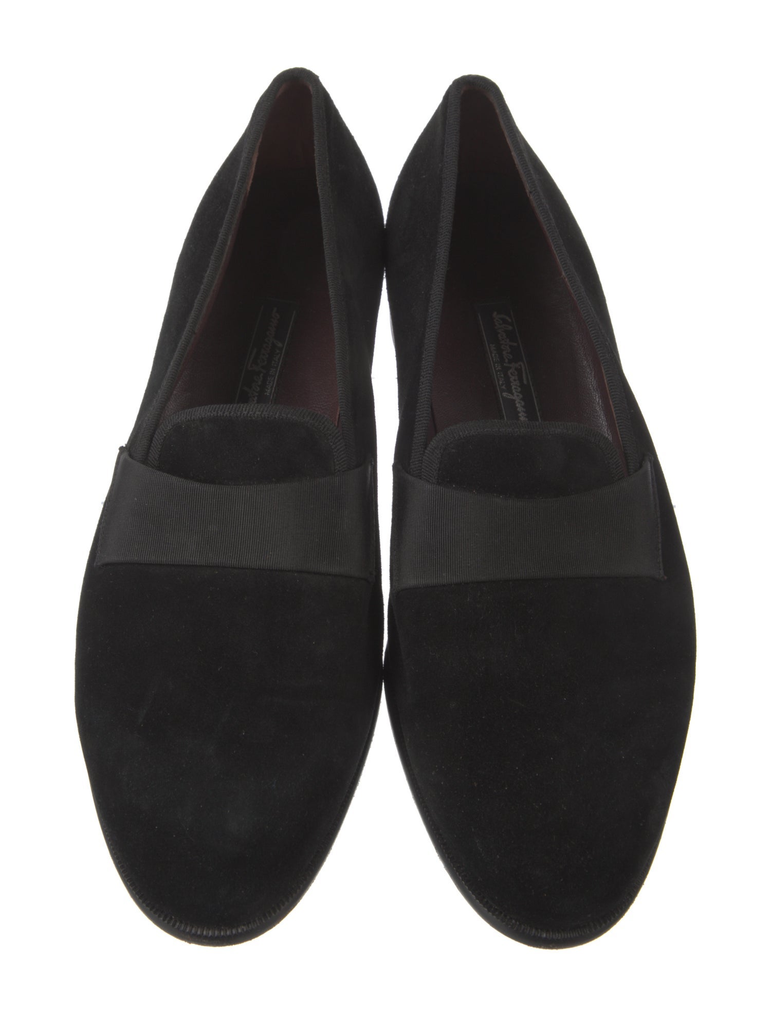 Salvatore Ferragamo Suede Loafers